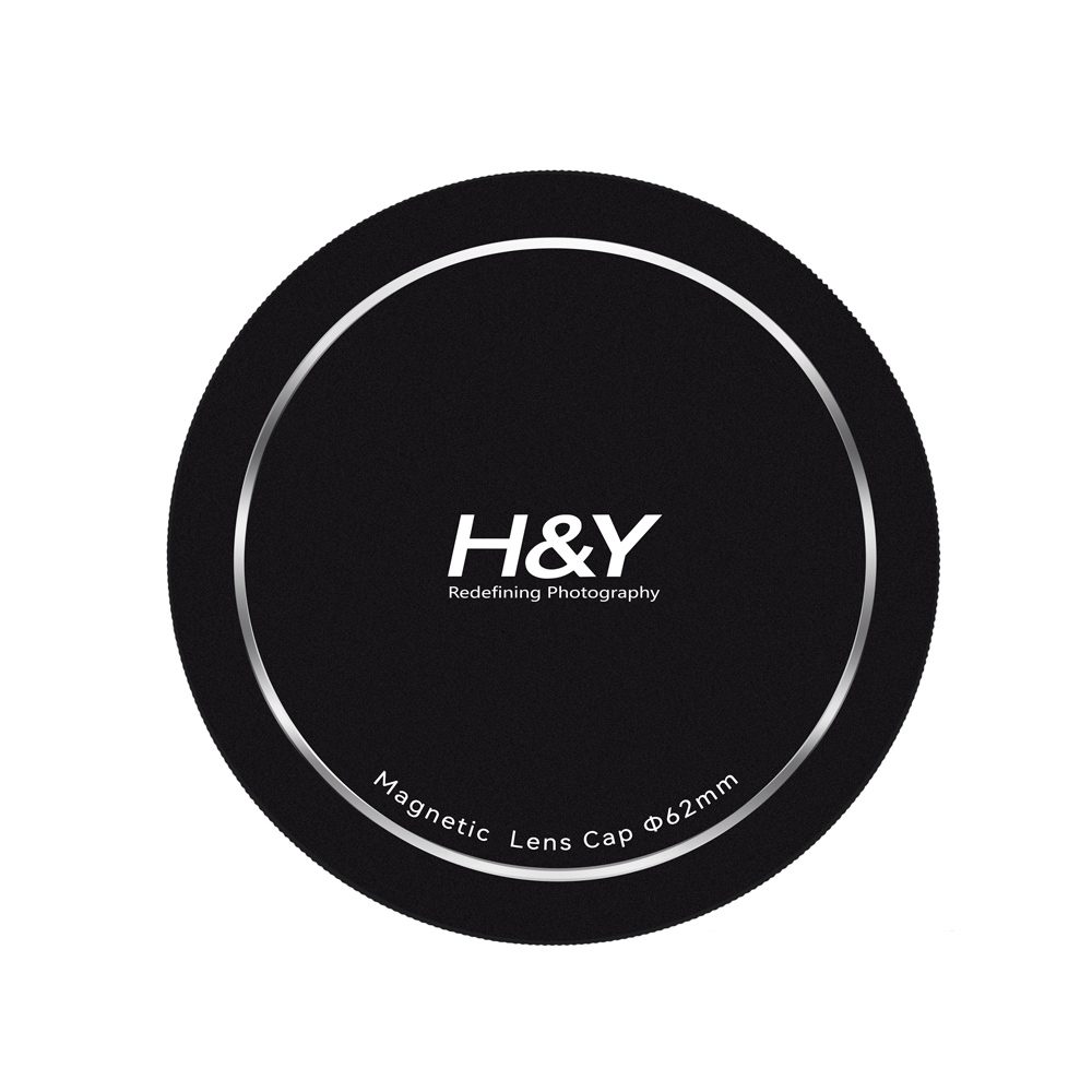 H&y evo-serien kameralinsfilter magnetiskt linsskydd (fram) 67mm 72mm 77mm 82mm 95mm endast för evo-filter