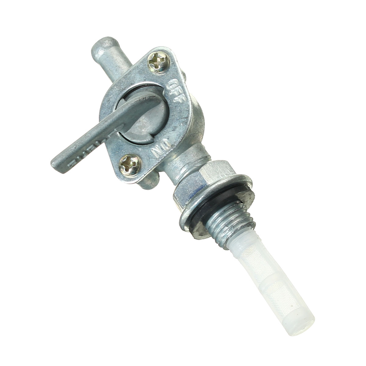 10mm Metal Motorcycle Fuel Tank On/Off Fuel Petcock Valve Switch For 2 Stroke Motorized Bicycle 49cc-80cc