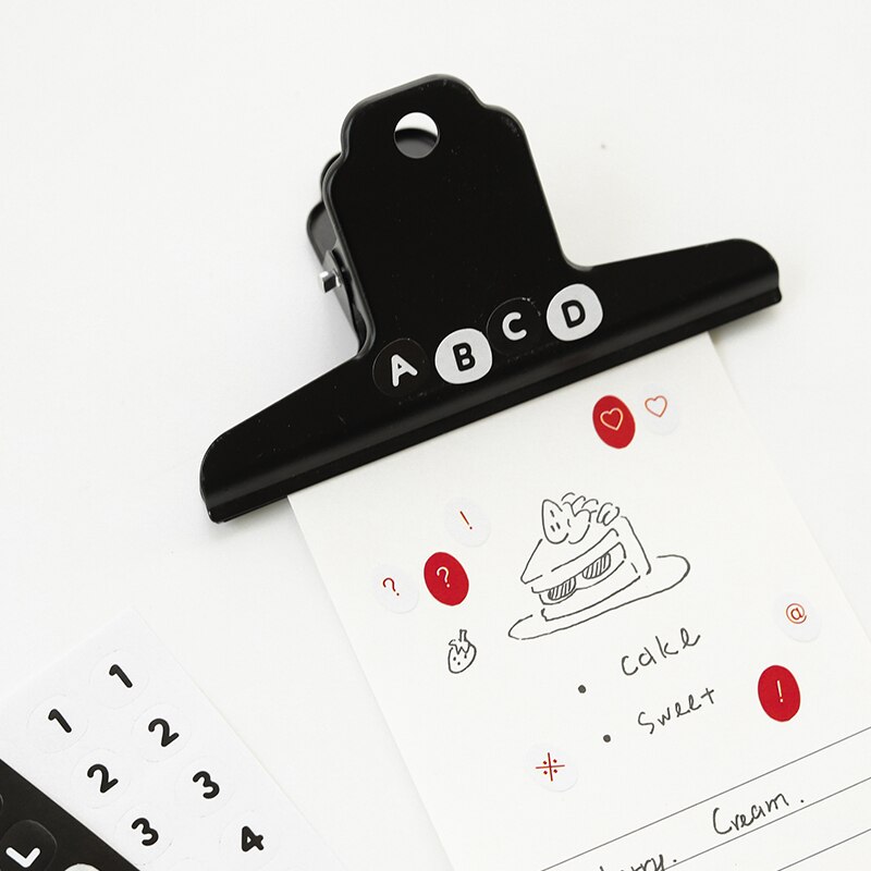 Journamm 960pcs Number and Letter ABC Scrapbook Album Photo Wall Journal Project Making Happy Card Decoration Sealing Stickers