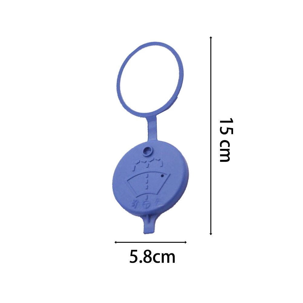 2 Pcs Car Windshield Wiper Washer Fluid Reservoir Tank Bottle Pot Cap Lid Cover For Peugeot 106 206 207 307 For Citroen Etc.