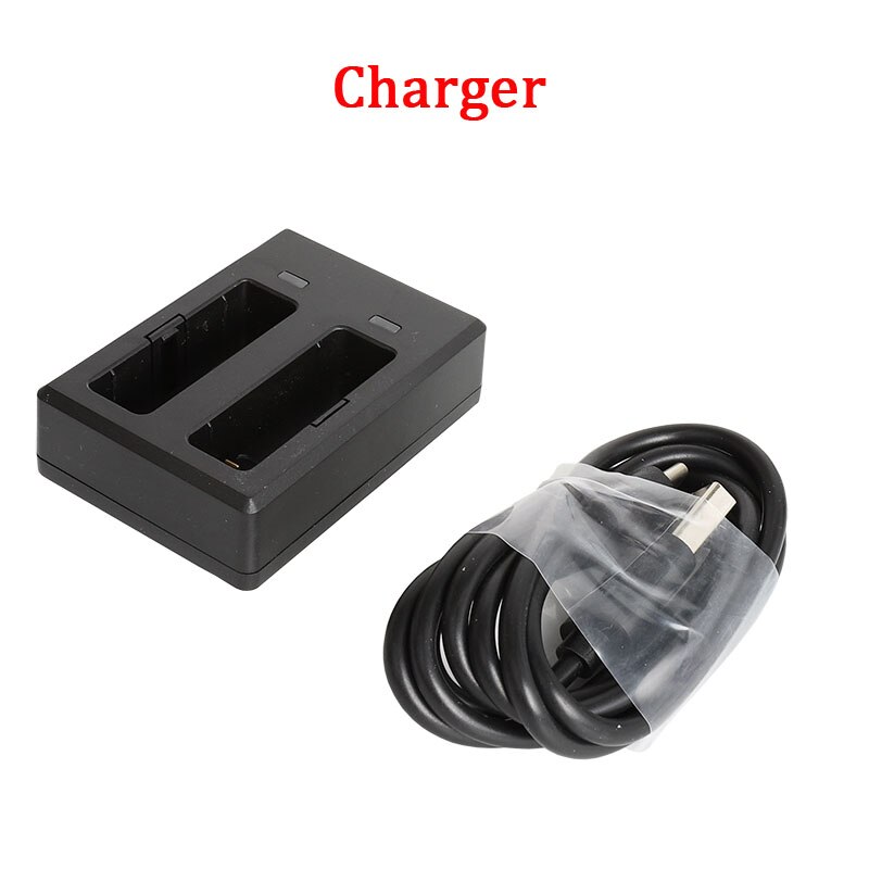 Für SJCAM sj8 Serie Sport Kamera Spezielle Zubehör Sj8 Profi Ladung Wasserdichte fallen Schutzhülle Rahmen Objektiv Abdeckung Batterie Ladegerät: Ladegerät