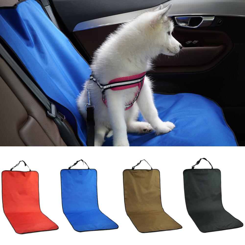 Waterproof mat Car Pet Seat Cover Back Seat Mat Waterproof Oxford Fabric Pet Dog Puppy Car Seat Protector Cover Cushion Safe Mat
