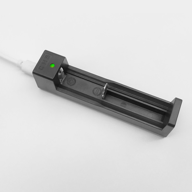 Universal 3.7V USB charger with usd cable Rechargeable Battery Charger For Li-ion Battery 18650 16340 14500 10400 26650