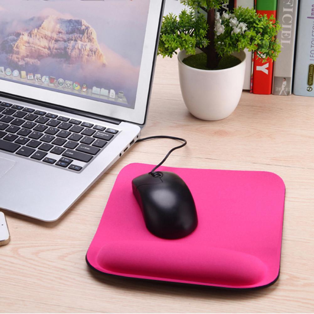 Antislip zachte sponsmat gaming muismat kussen met polssteun pc accessoire