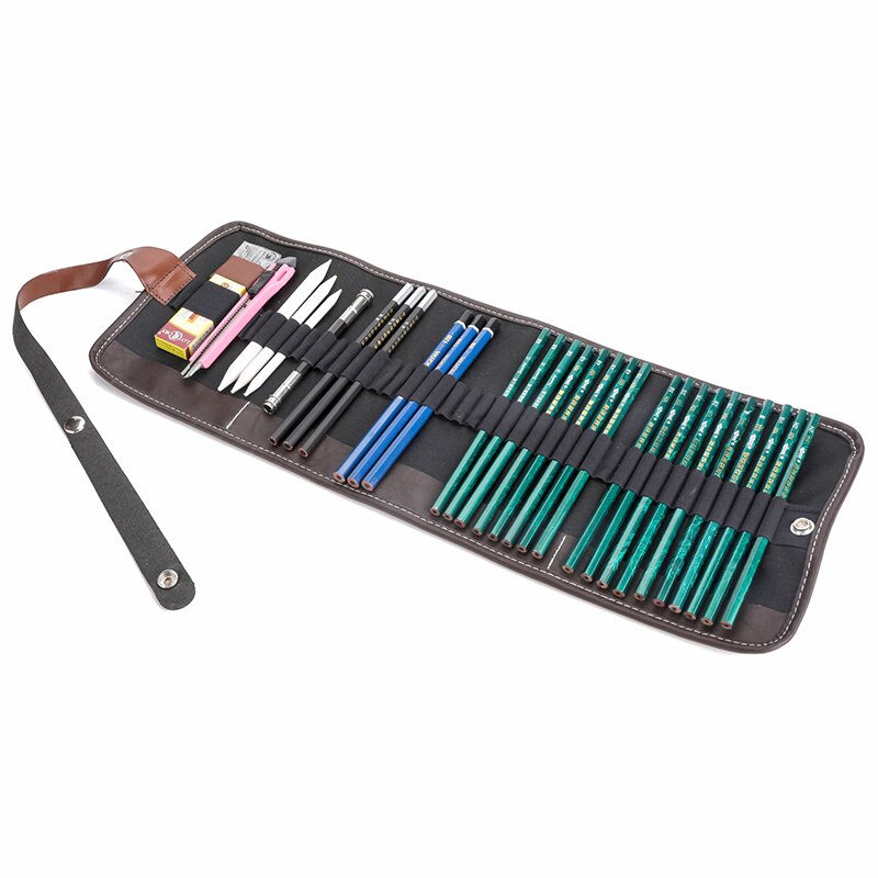 Painting Set Sketching Set Charcoal Pencils Art Painting Drawing Pencil Chinese Summer Palace Art Supplies