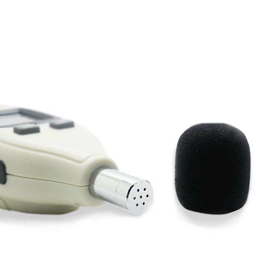 Digital Sound Level Meter Noise Volume Meter 30-130dB(A) Range with Sound Simulation, Max Hold, Automatic Backlight Display