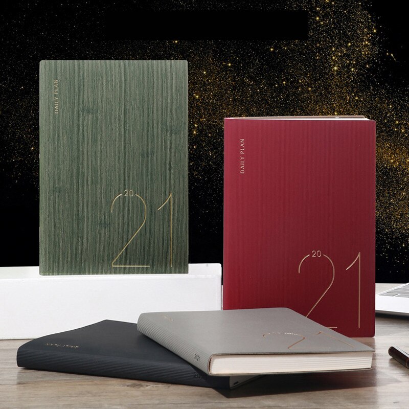 A5 Notebook Agenda Diary School Supplies Stationery Planner Organizer Notepad HandBook Business Notebook and Journals