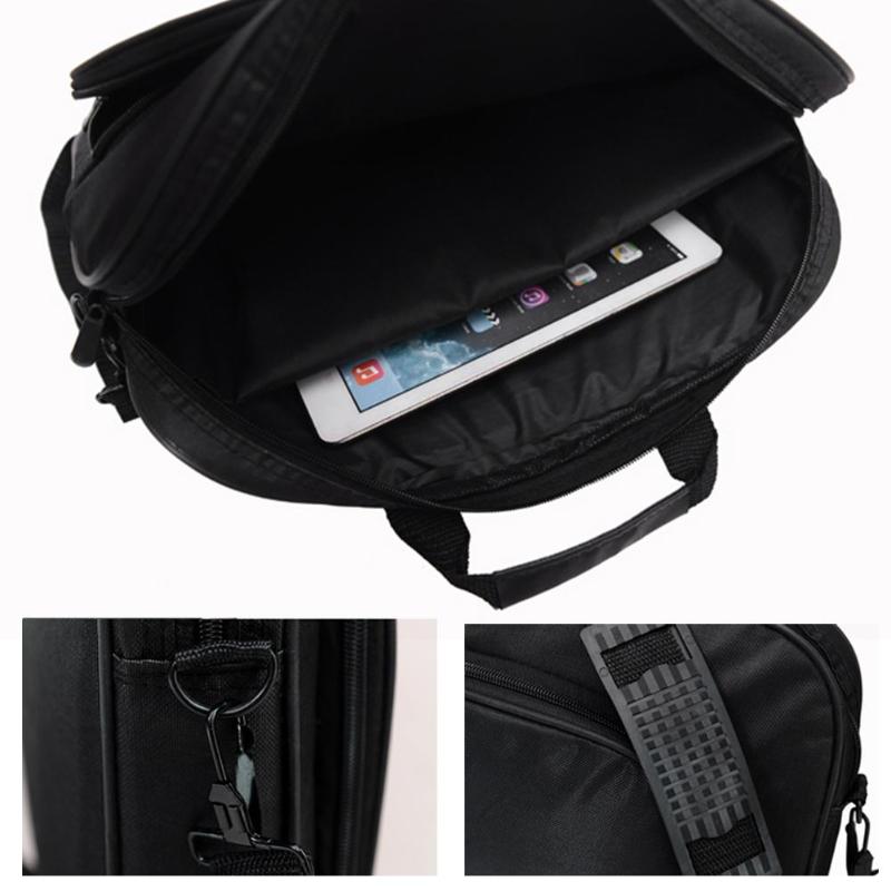 Mens Laptop Briefcase Business Portable Unisex Nylon Computer Handbags Simple Men's Simple Travel Office Messenger Bags