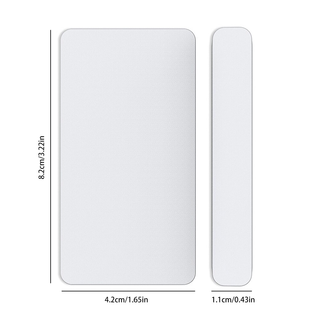 Tuya Zigbee Smart Deur Sensor Woonkamer Draadloze Batterij Aangedreven Gesloten Open Detector Afstandsbediening Kantoor Alarm: Default Title
