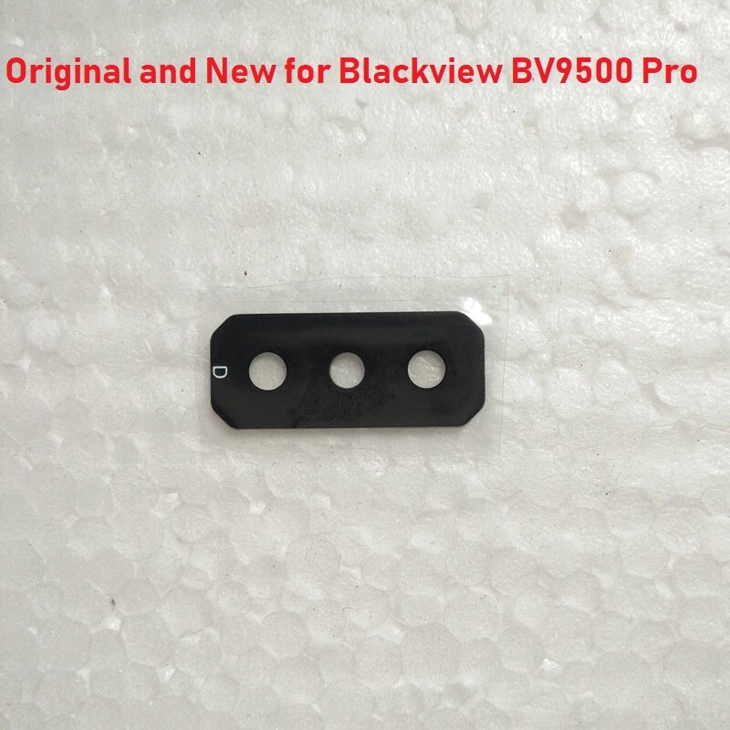 Original back rear camera lens glass cover for Blackview BV9500 pro Phone Android Octa Core 5.7inch