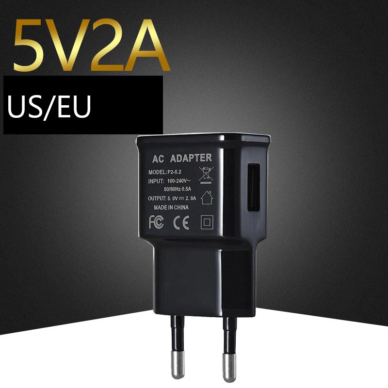 Mobil smartphone laddare telefonladdare eu us standard adapter för väggladdningshuvud för resor snabbladdare för typ-c usb laddningssladd