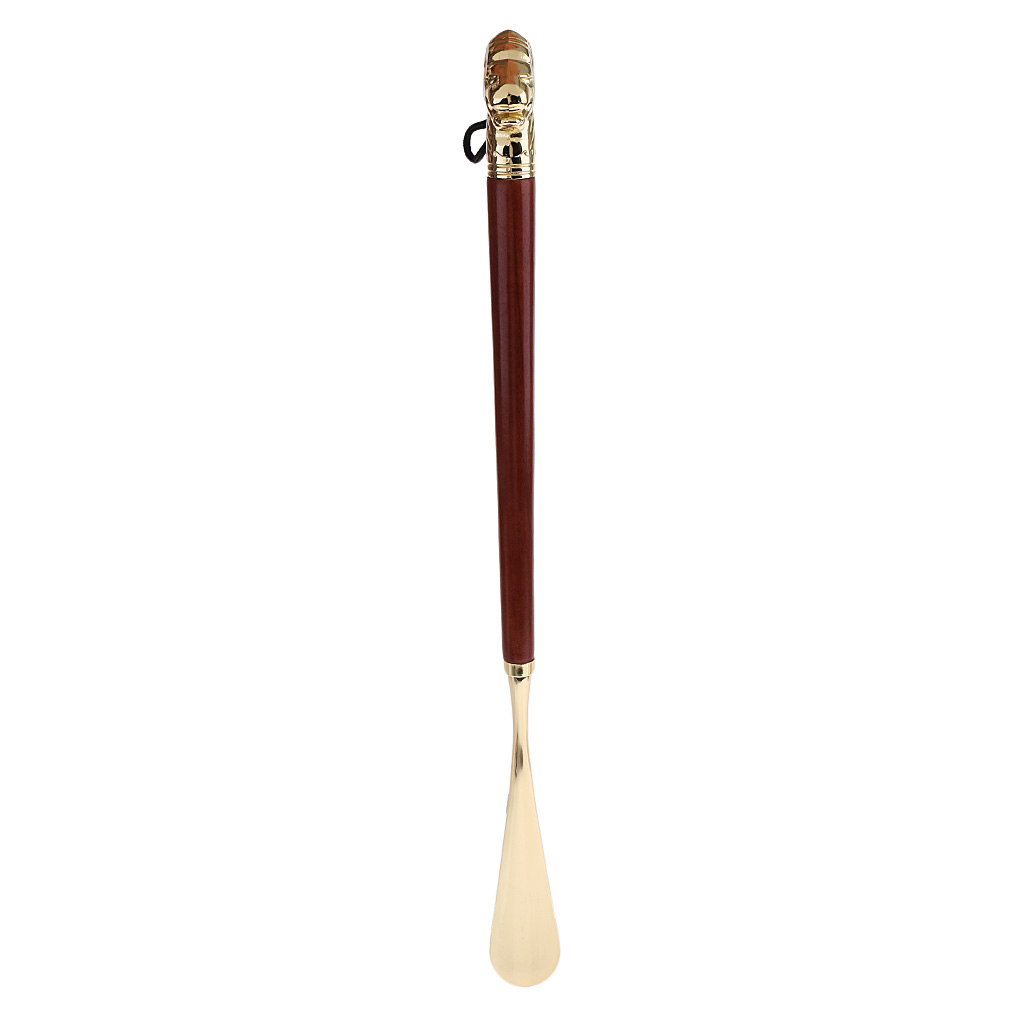 Lange Schuh Horn Griff Schuhlöffel Metall Langlebig Und Leichte Schuhe Horn 49cm
