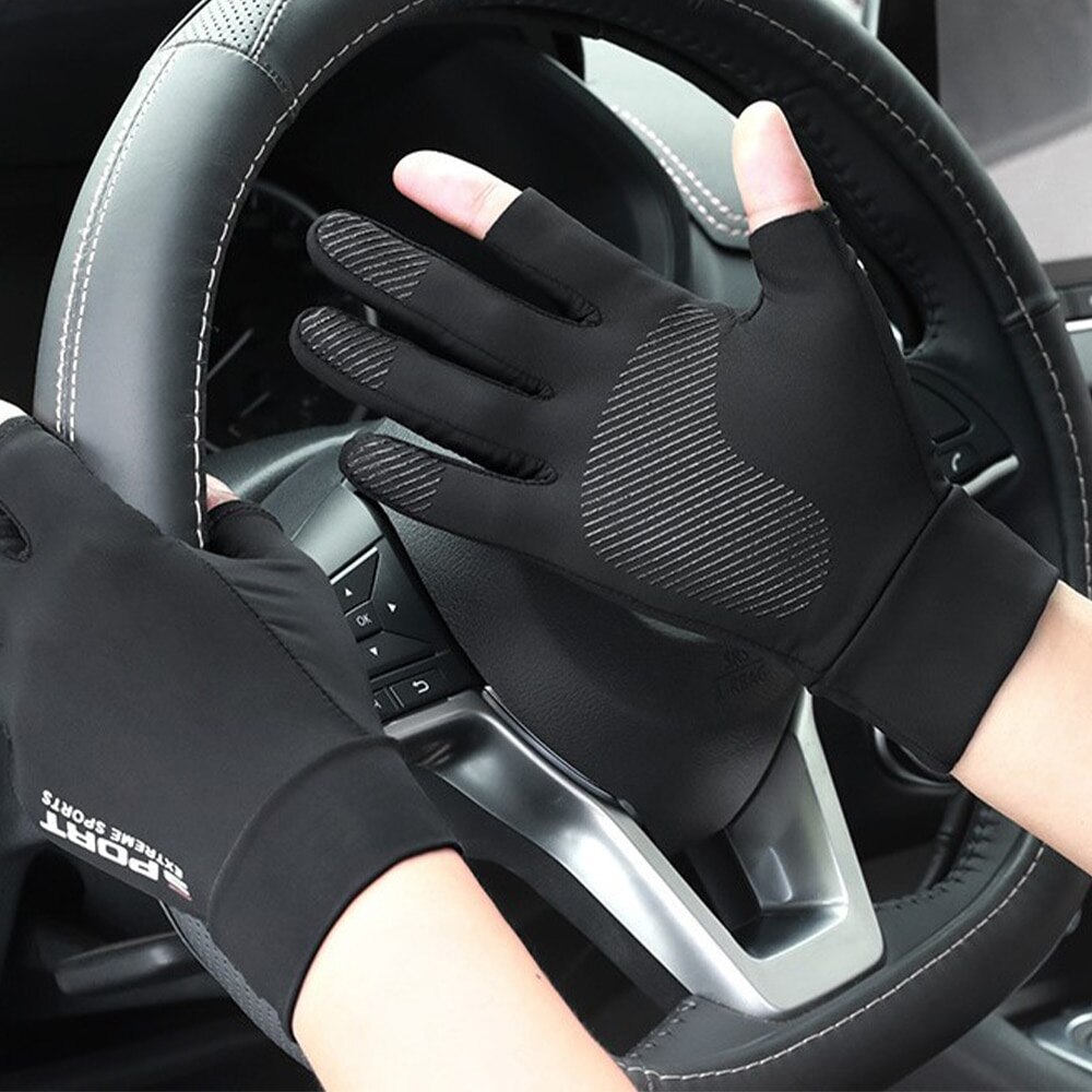 Fishing Catching Gloves Protect Hand Anti-slip Fish Gloves