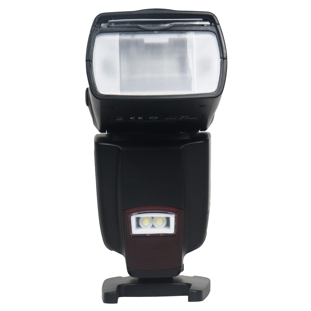 WANSEN-Flash Speedlite WS-560 ws560 para cámara, luz de flash para NIKON D3100, D5100, D7000, Canon 60D, 600D, 650DV, 70D, novedad,