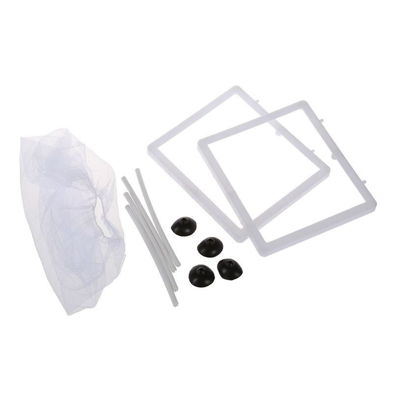 Diy fixing akvarium yngel kläckeri uppfödning akvarium nätuppfödare nb -3201