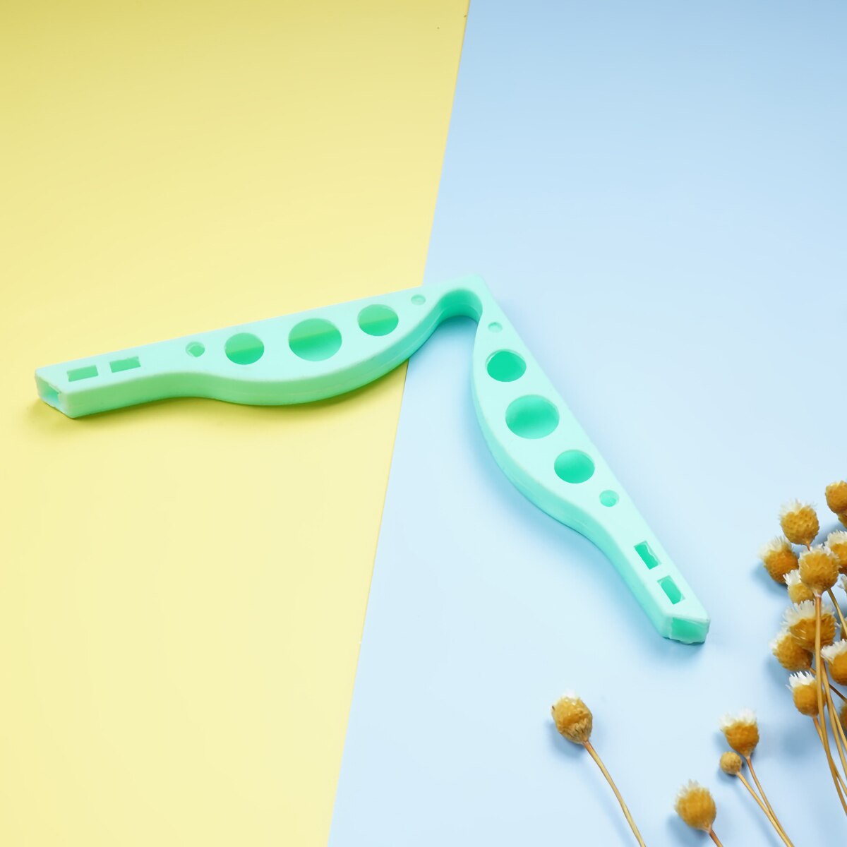 5PCs Face Silicone Nose Bridge Increases Breathing Space To Help Breathe Smoothly Anti-fogging Nose Bridge: 1pc I