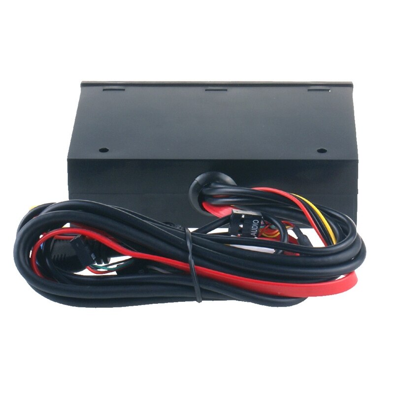 5.25inch Media Dashboard All-In-One Multi-Function Card Reader USB3.0 HUB ESATA Port PC Dashboard Media Front Panel