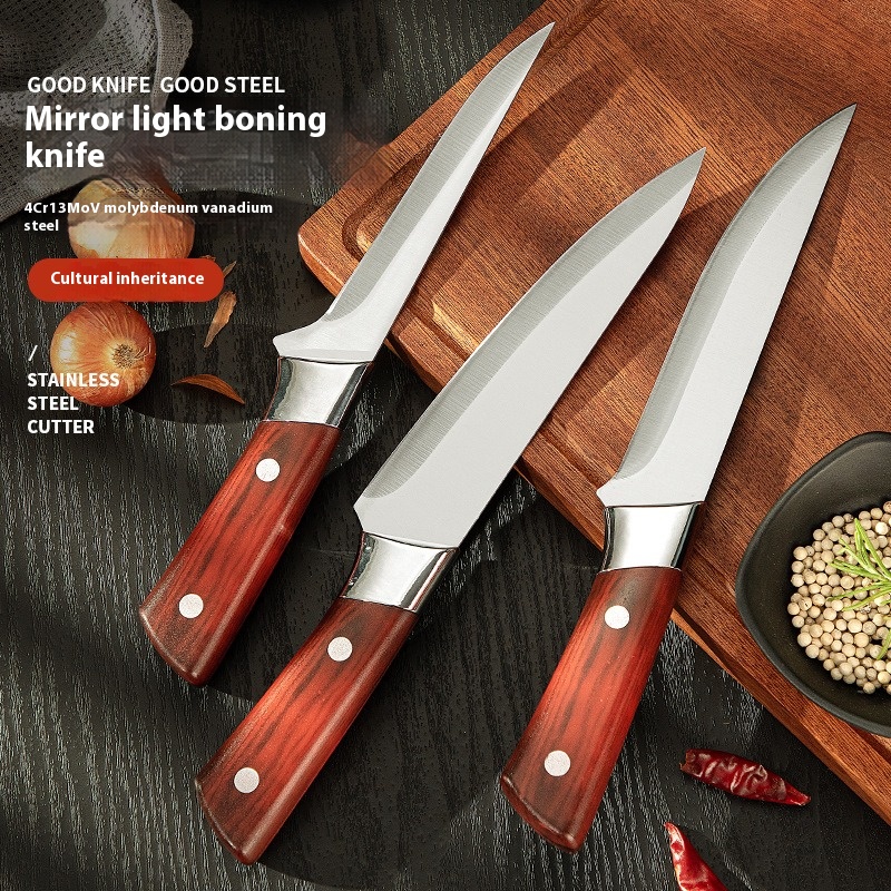 Cuchillo para deshuesar cerdo, cuchillo especial para matar carnicero, matanza de ovejas, cuchillo para pelar, sangría, cuchillo afilado, cuchillo para fruta, corte de carne spli