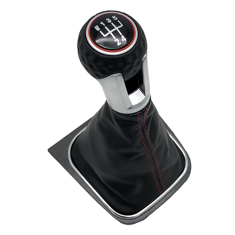 Voor Volkswagen Vw Golf 6 MK6 R20 Golf 5 A5 MK5 Gti Gtd Jetta R32 A6 2004 Gear lever Pookknop Gaiter Boot Cover Case