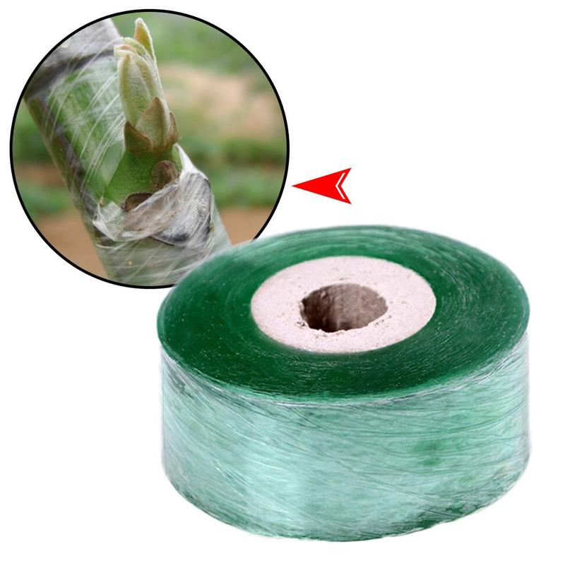 2cmx100m Grafting Tape Stretchable Self Adhesive Grafting Film Special Fruit Tree Grafting Tool Garden Bind Tape