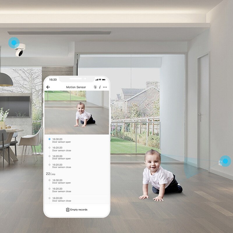 SONOFF SNZB-03 Human Infrared Sensor Motion Sensor Smart Home Intelligent Security Detect Alarms Suitable For Android IOS