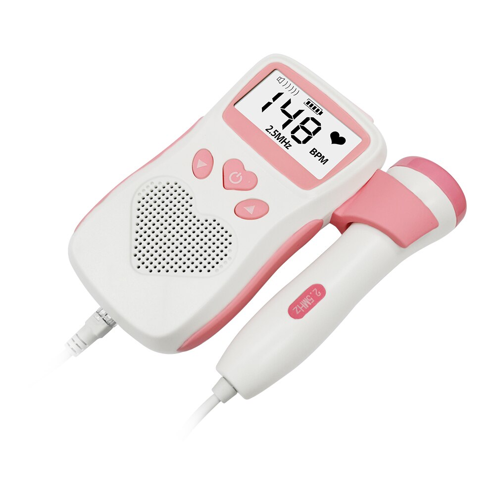 SHENRUI BANGLIJIAN Official U2-02 Fetal Doppler 2.5MHz Probe Baby Heart Monitor