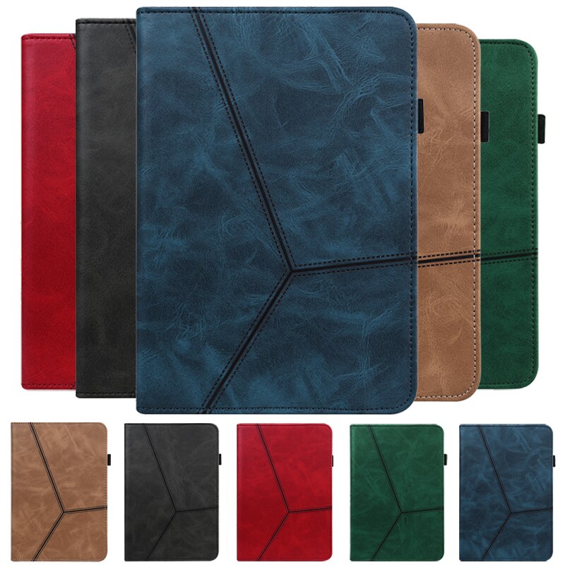 Coque Voor Samsung Galaxy Tab A8 Cover 10.5 Inch Tablet Business Book Cover Funda Voor Galaxy Tab A8 10.5 Gevallen Capa: random color