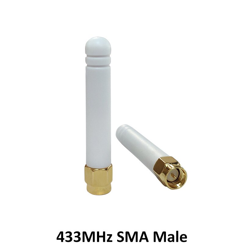 433 MHz Antenne 433 MHz 3dbi SMA Stecker Stecker Directional Wasserdichte Antenne für Lorawan watermeter