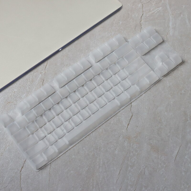Waterproof Dustproof Clear Silicone Keyboard Cover For Logitech MK540 K540 MK545 K545 MK240 K240 K245 MK245 Nano K835: K835