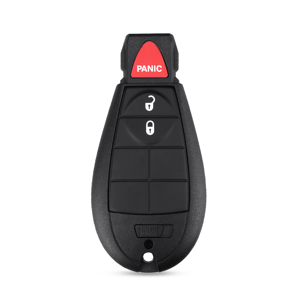 KEYYOU 3/4/5/6/7 Buttons Remote Smart Car Key Shell For Jeep Grand Cherokee Chrysler 300 Town &amp; Country Dodge Challenger Charger: Model 1