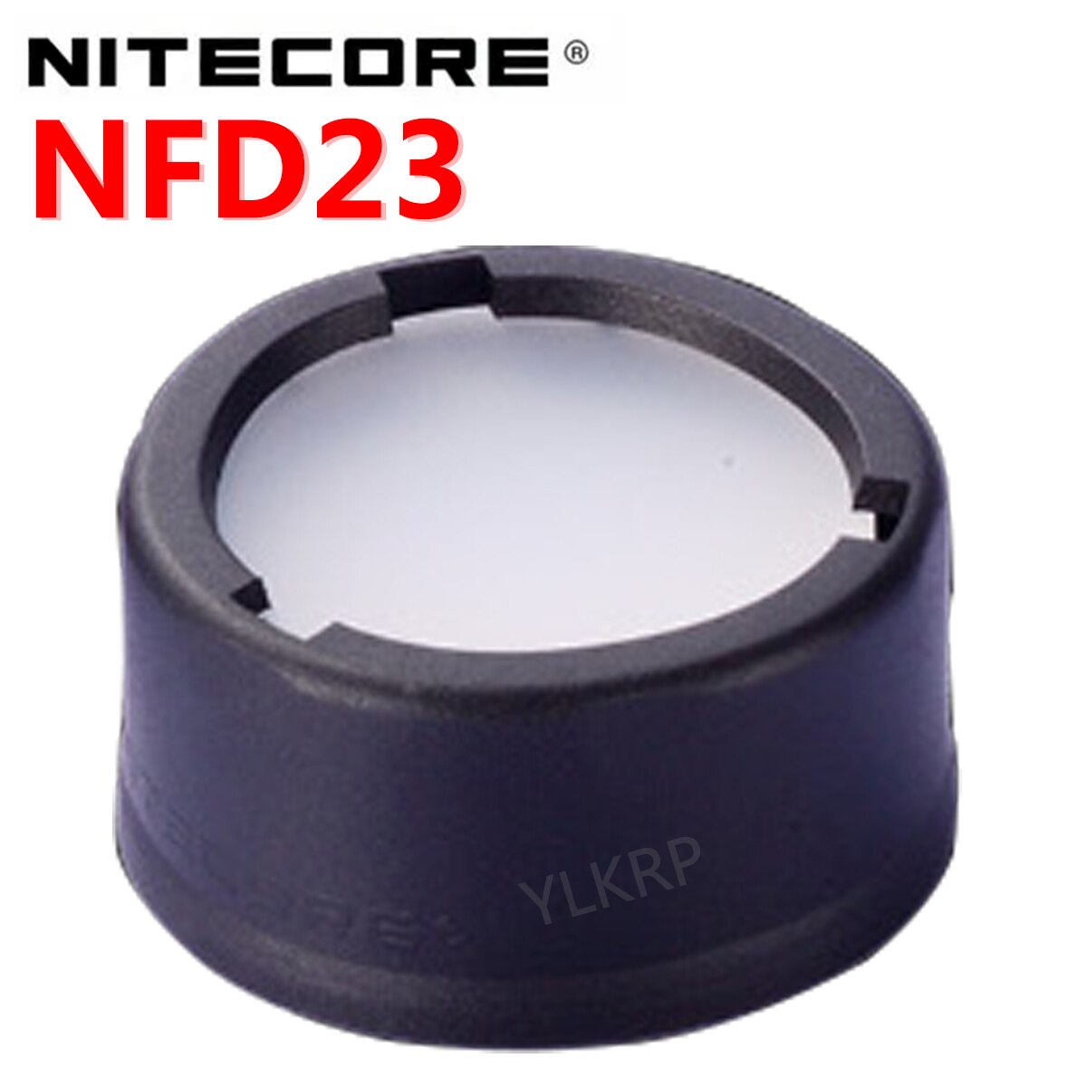 Nitecore Colour Filter(22.5mm) NFR23 NFB23 NFG23 NFD23 suitable for the flashlight with head of 22.5mm: NFD23