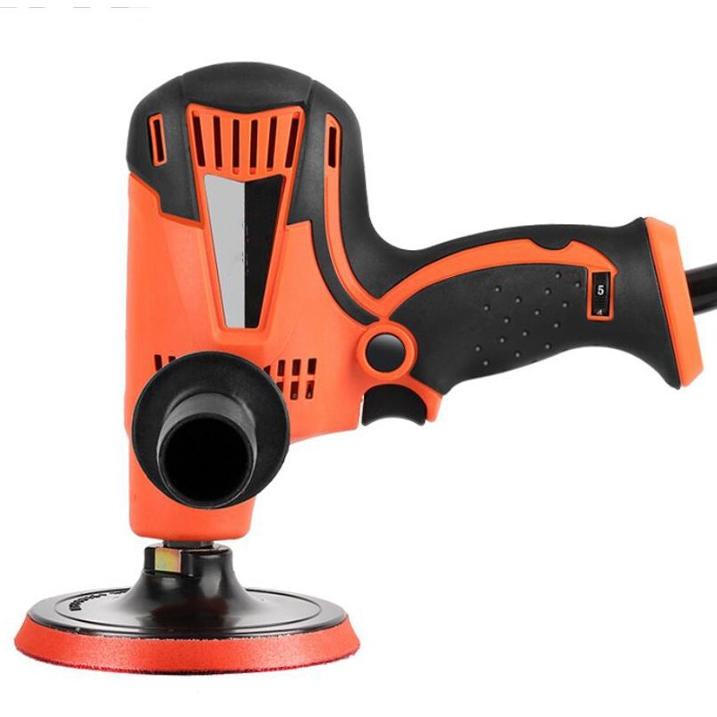 Electric Car Polisher Machine Auto Polishing Machine Adjustable Speed Sanding Waxing Tools Car Accessories EU Plug