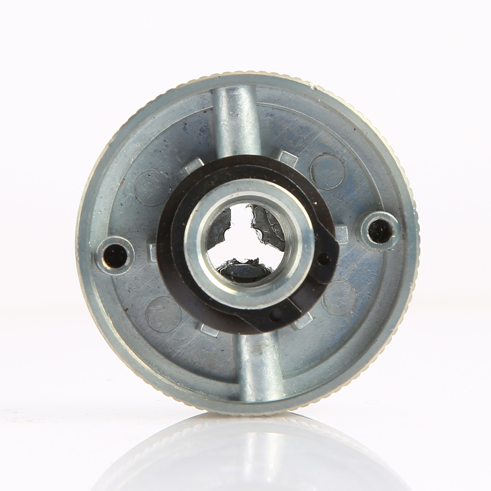 Z011 Mini Metal Lathe Chuck Zinc Alloy 3-Jaw Self-Centering Drill Chuck Clamping Tools Accessory for Mini Lathe Machine Tool