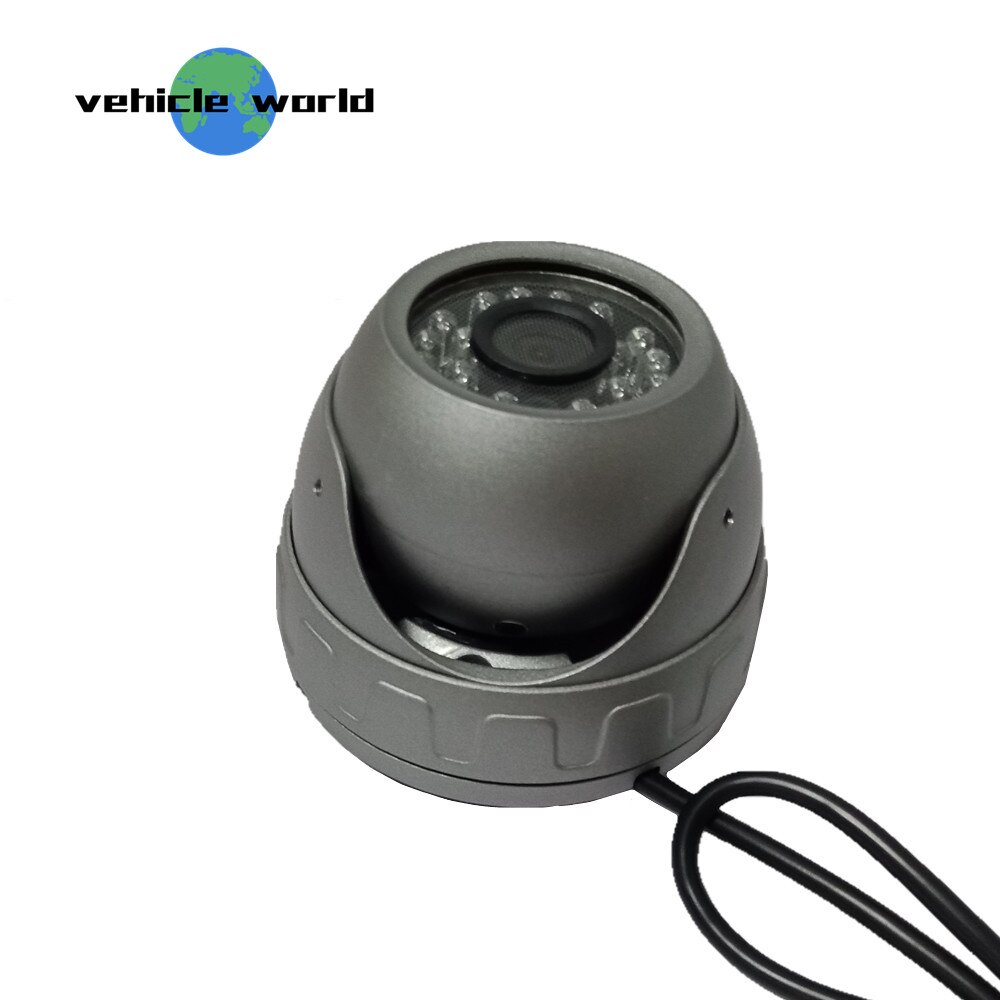 Trailer Truck School Bus Waterproof 1.0MP AHD 720P Inside Mounted IR Camera