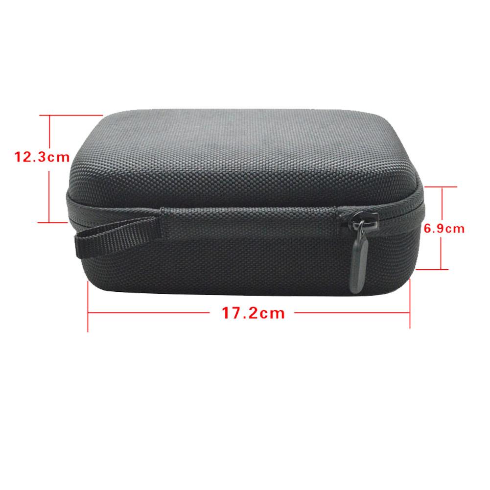 Draagbare Handvat Tas Redelijke Opslag Handig Toegang Shockproof Storage Case Voor Gopro Hero Action Camera Tool: S