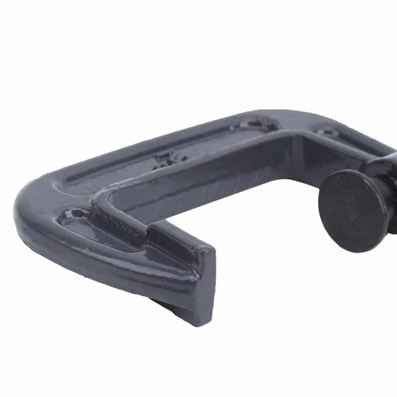 5pcs C Clamp Desktop Worktables Clamp Wood Working High Hardness C Clamp Tool clamps Hardware Tools