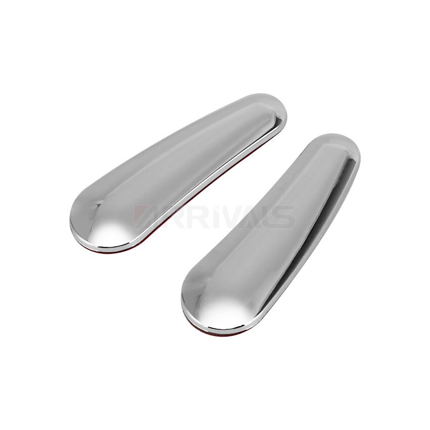 Chrome Motorcycle Cerved Swingarm Frame Insert Set For Harley Softail Models