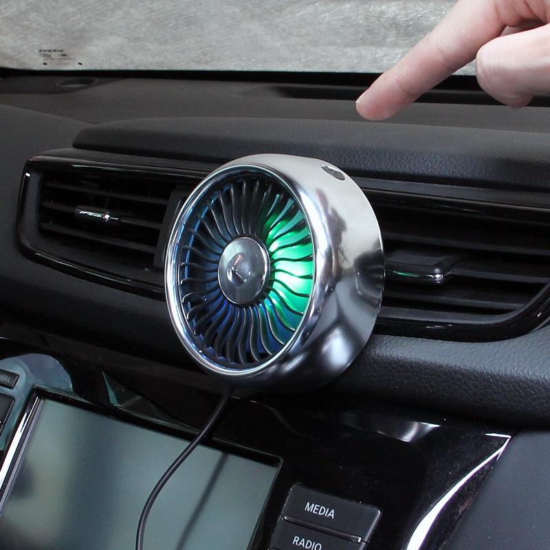 Multi-funktion Automobil Liefert Auto Klimaanlage Fan Wind Auslauf Center Konsole USB Regulieren sterben Erweiterung von Automobil