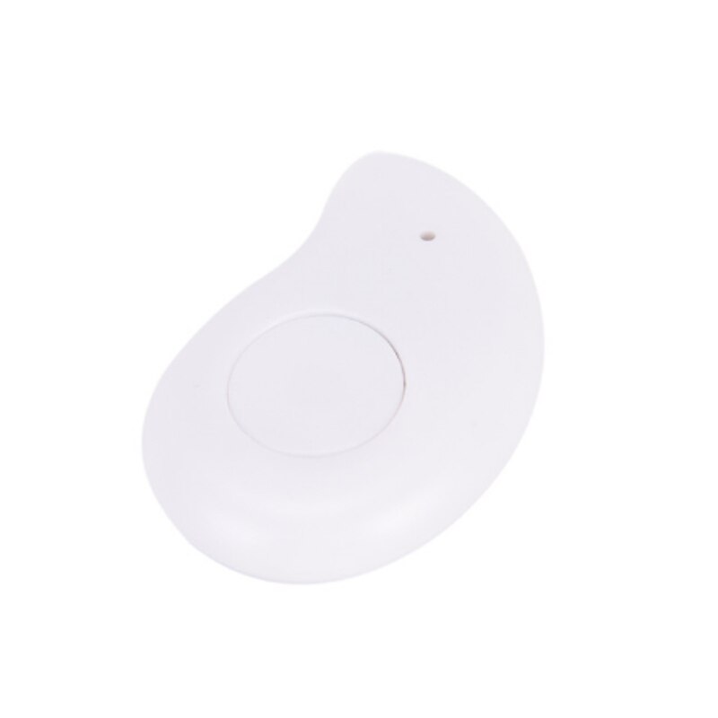 Dehyaton-rastreador de llaves inteligente para niños, localizador GPS inalámbrico con Bluetooth 4,0, alarma antipérdida, recordatorio, 1 Antipérdida: White