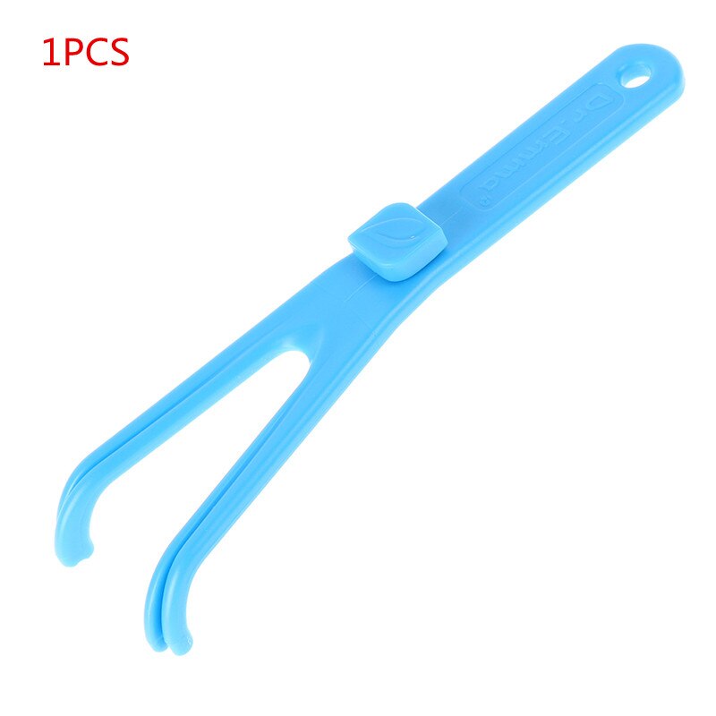 50M Ultra Mince Plat Fil Dentaire Réutilisable Porte-Fil En Plastique Dur Boîte interdentaire Avec 50m Flosses Pour Oral D'hygiène