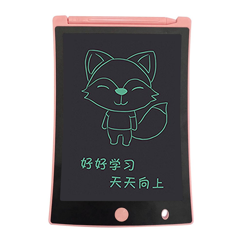 8.5/10 inch LCD Writing Board Electronic Drawing Graffiti Digital Drawing Board Handwriting Board Portable Writing Board: 8.5 Light Pink