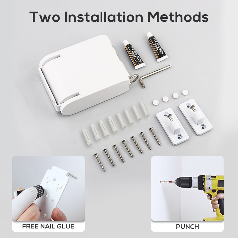 Wall Mounted Retractable Clothesline Indoor Outdoor Laundry Hanger Bathroom Dryer Organizer Telescopic Clothes Drying Rack