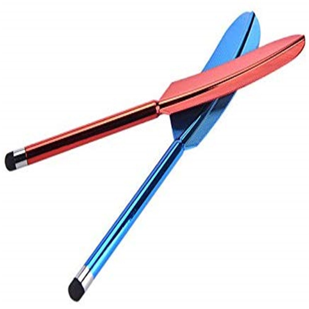 Feather Style Capacitive Touch Screen Stylus Pen For iPhone Samsung Universal Compatible for Smart Phone Tablet PC Pen