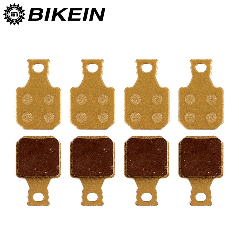 BIKEIN-4 Pairs (8 stücke) hydraulische Bremsbelag Für Magura M5 M7 MT5 MT7 SH901 Fahrrad Metallic Scheibenbremsbeläge MTB Fahrradteile 13g