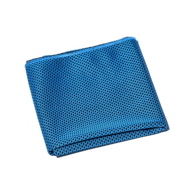Serviette de refroidissement de glace pour Sports/entraînement/Fitness/salle de sport/serviette de Yoga serviette de sueur à séchage rapide accessoires de sport de bain serviettes de bain: 03