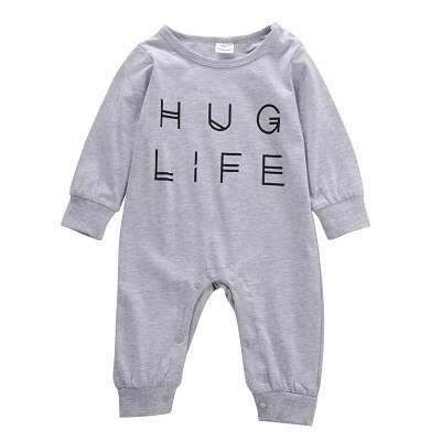 AA Baby Clothing Newborn Baby Boy Girl Romper Clothes Long Sleeve Infant Product: 95