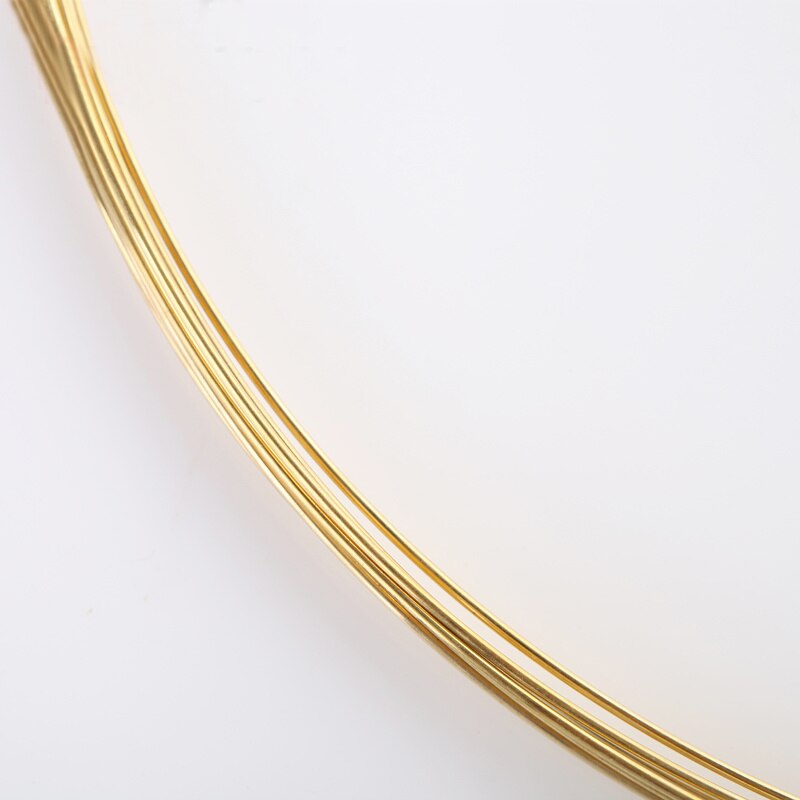 H62 mässingstråd ledande gyllene kopparstång industriexperiment gör-det-själv-trådar material 0.3 0.4 0.5 0.8 1 2 3 4 mm 5 meter