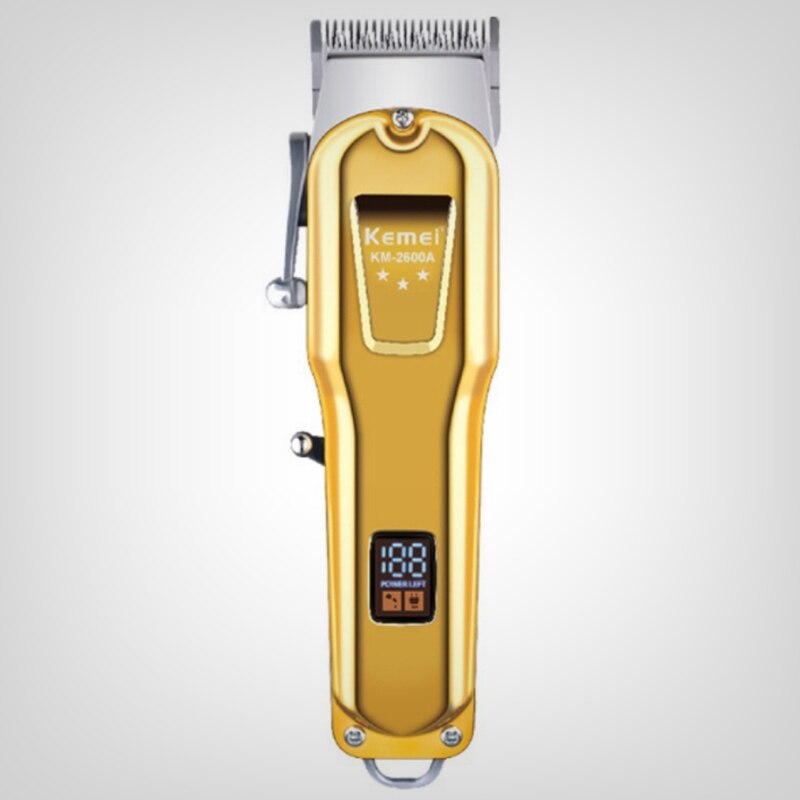 All-metal hair clipper electric hair trimmer for men hair cutter machine haircut compatible for 2200mAh Lithium