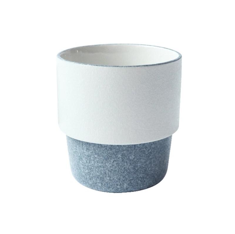 Ceramic Coffee Cup Porcelain Personal Single Pottery Tea Cups Korea Style Drinkware Wine Mug Water Mugs: G-320ml