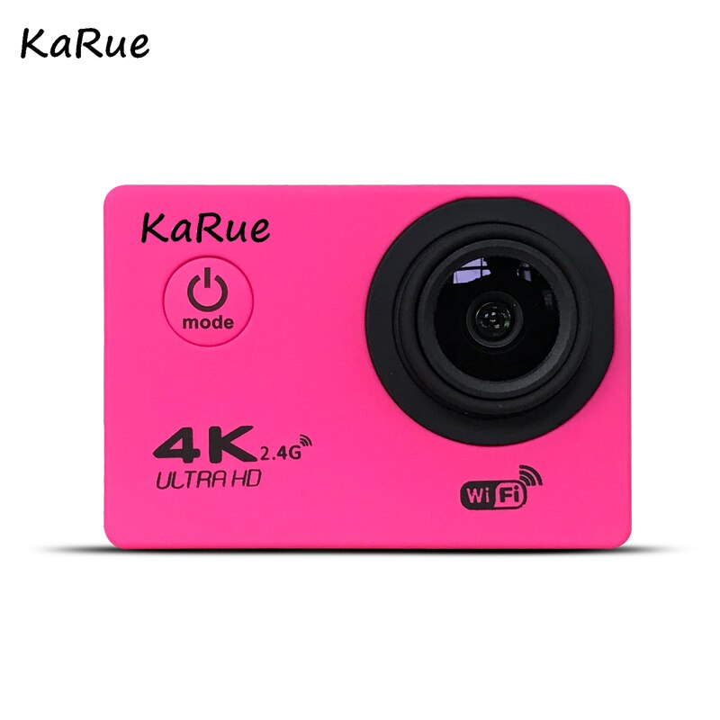 Action Camera 30M Underwater Ultra HD 4K WiFi Outdoor Sports Camera 2.0" LCD 1080p 60fps Camera DV Camera remote control